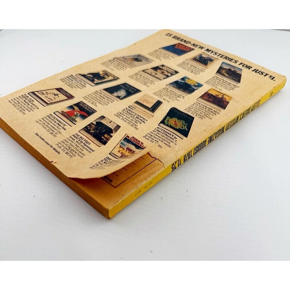 Ellery Queen's Mystery Magazine August 1978 Issue #417, 160 Pages